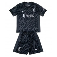 Liverpool Målvakt Hemmadräkt Barn 2024-25 Kortärmad (+ Korta byxor)